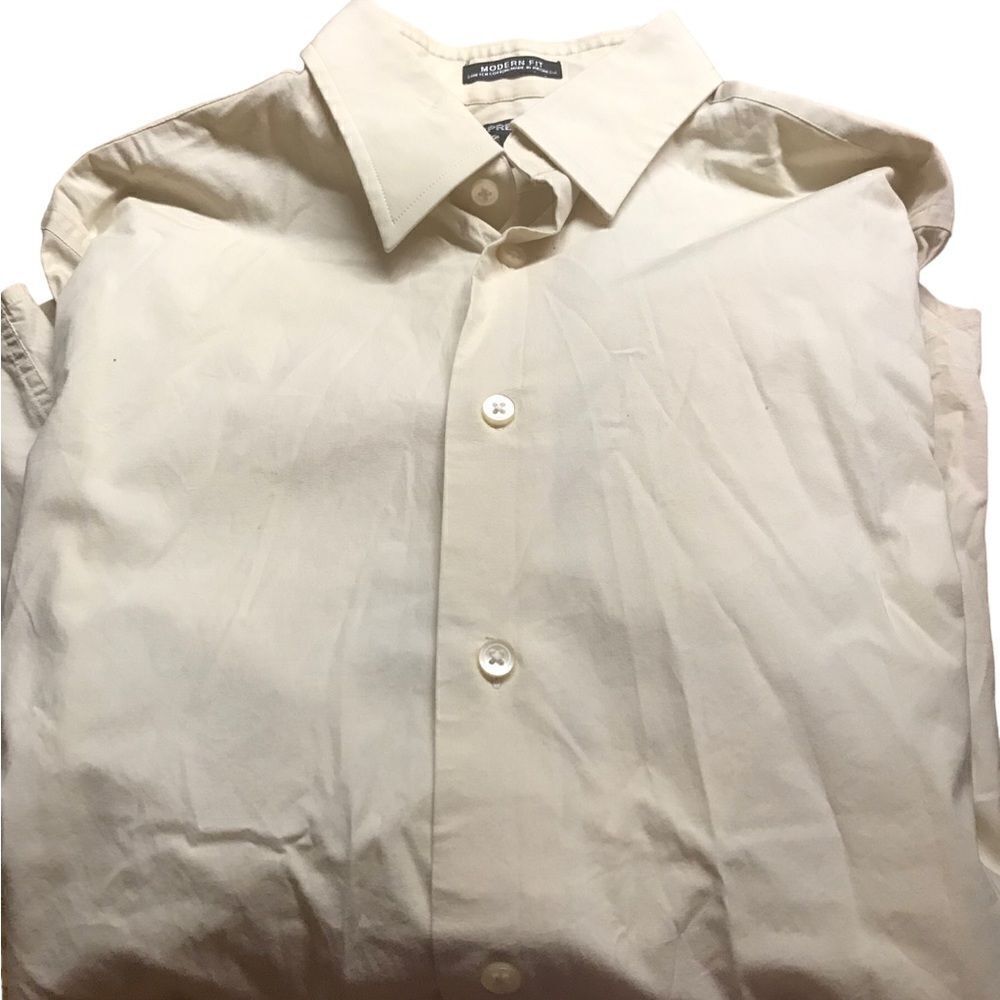 Express IMX size medium modern fit stretch cotton excellent condition.